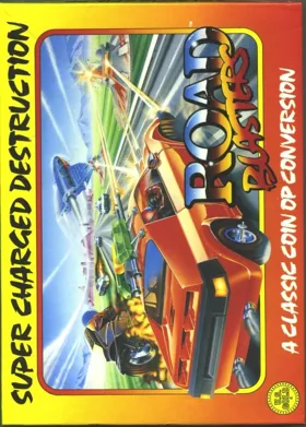 Road Blasters box cover front